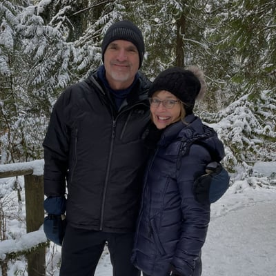 John and Carol Winter Walk