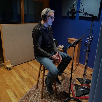 Recording Gasping For Breath Audio Book